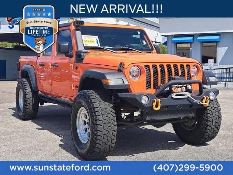 2020 Jeep Gladiator Sport