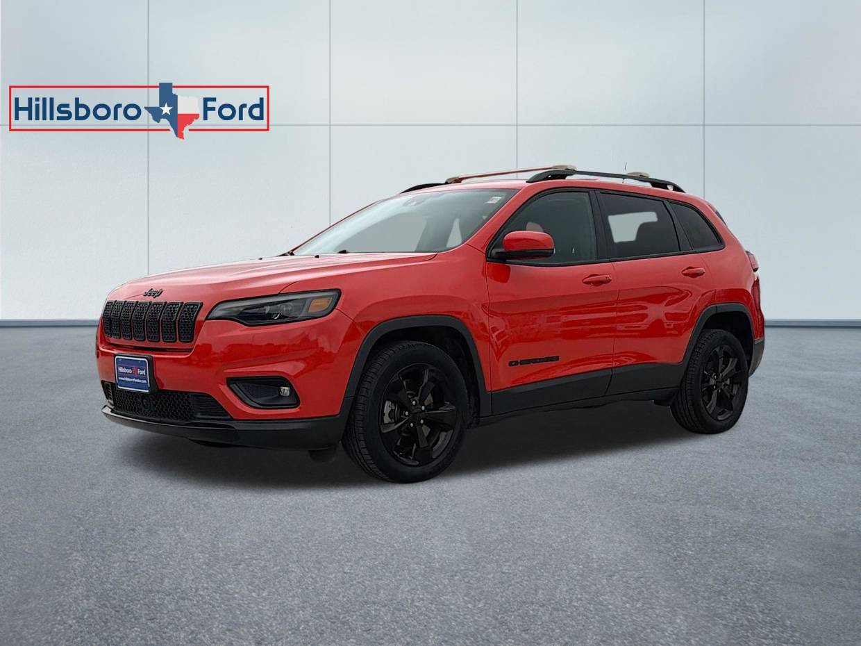 2021 Jeep Cherokee Altitude