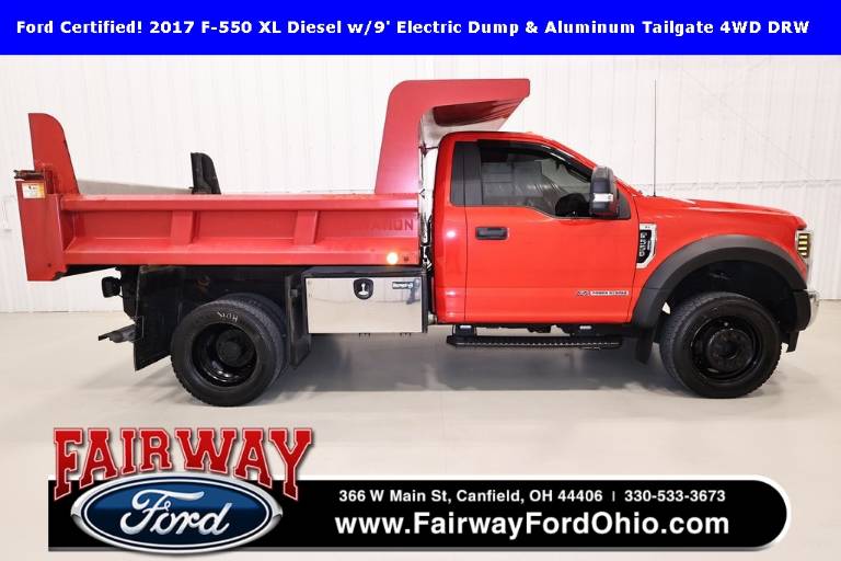 2017 Ford F-550SD XL