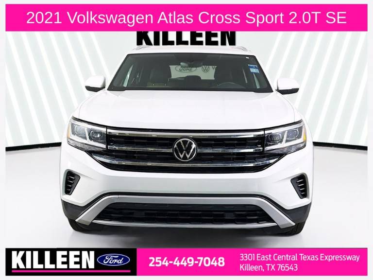 2021 Volkswagen Atlas Cross Sport 2.0T SE