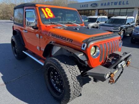 2018 Jeep Wrangler Sport S