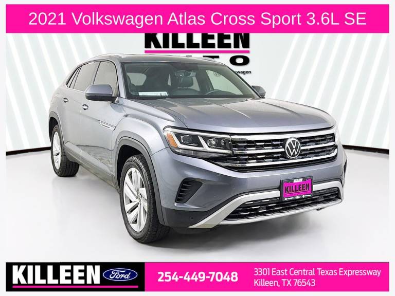 2021 Volkswagen Atlas Cross Sport 3.6L V6 SE w/Technology