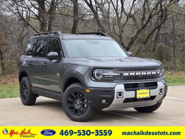 2026 Ford Bronco Sport Badlands