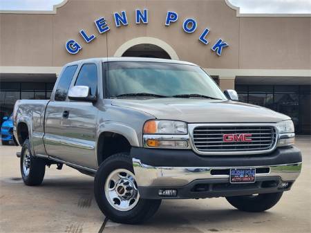 2001 GMC Sierra 2500HD SLE