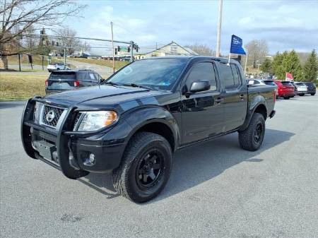 2021 Nissan Frontier SV