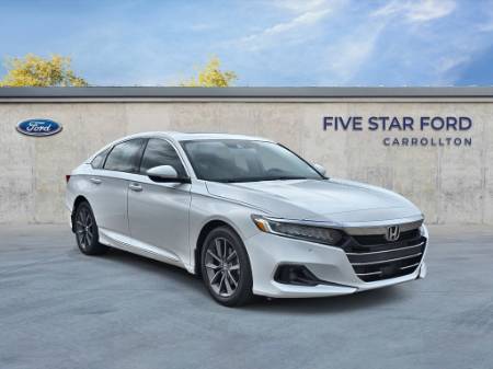 2021 Honda Accord Sedan EX-L