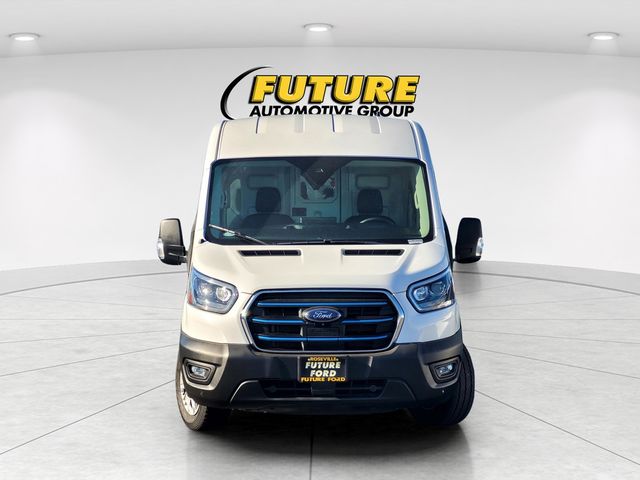 Used 2022 Ford E-Transit Cargo Van Base with VIN 1FTBW9CK3NKA00420 for sale in Roseville, CA
