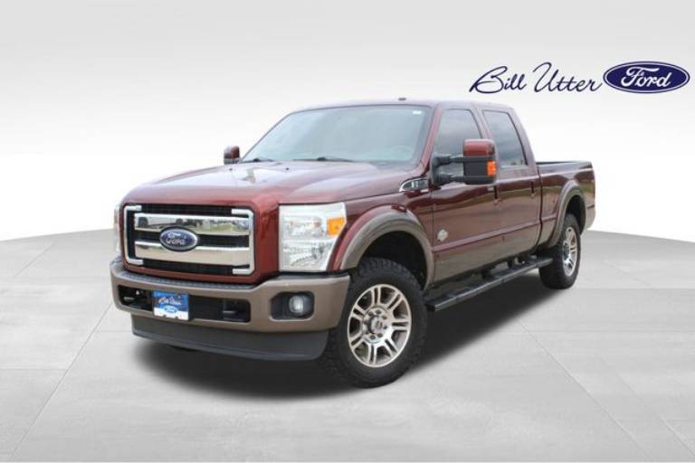 2016 Ford F-250SD King Ranch