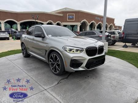 2020 BMW X4 M Competition