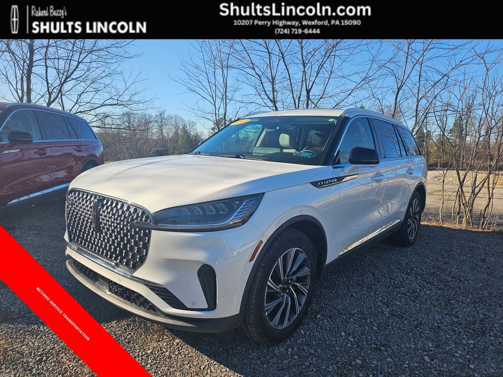 New 2026 Lincoln Aviator Premiere