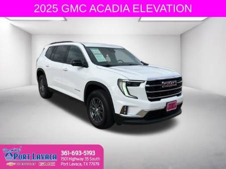2025 GMC Acadia Elevation