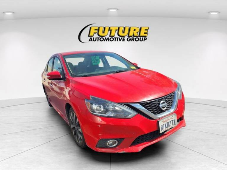 2019 Nissan Sentra SR