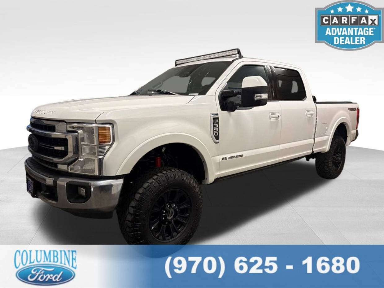 2021 Ford F-350 Lariat 4x4 Crew Cab 6-1/2' Box SRW's photo