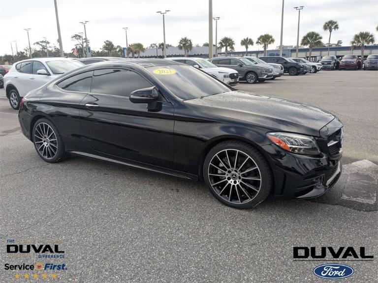 2021 Mercedes-Benz C-Class C 300