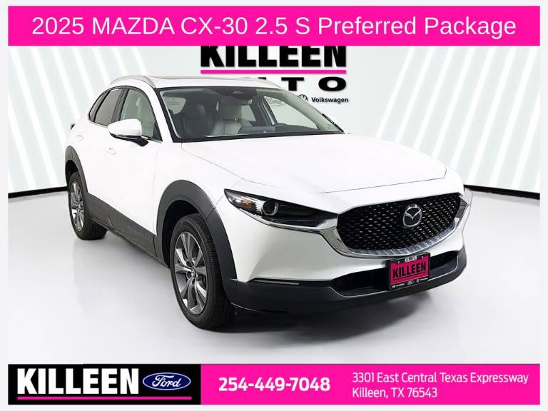 2025 Mazda CX-30 2.5 S Preferred Package