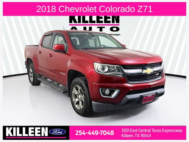 2018 Chevrolet Colorado Z71