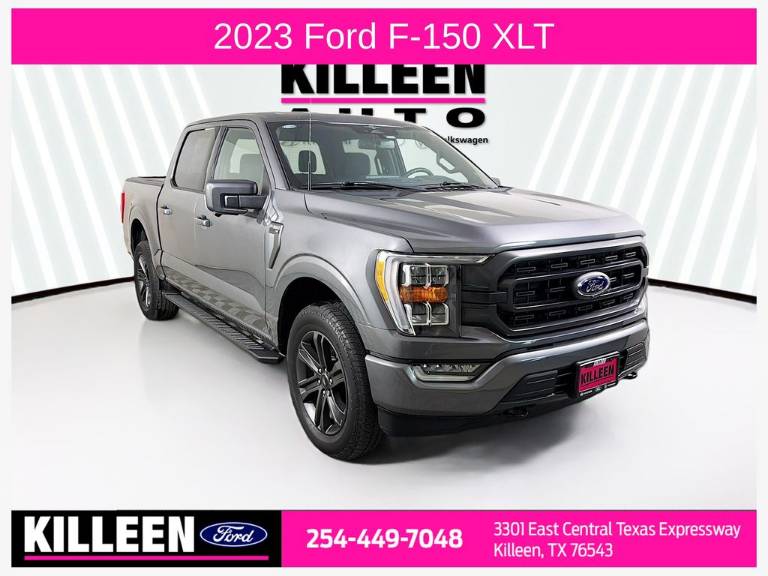 2023 Ford F-150 XLT