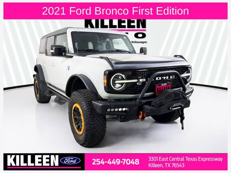2021 Ford Bronco First Edition