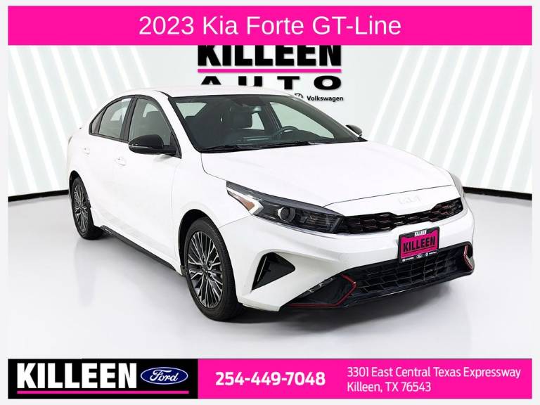 2023 Kia Forte GT-Line