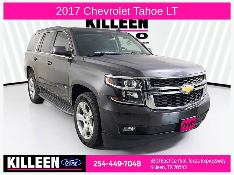 2017 Chevrolet Tahoe LT