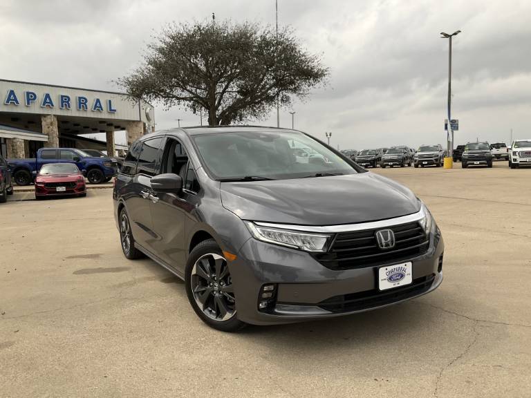 2023 Honda Odyssey Elite
