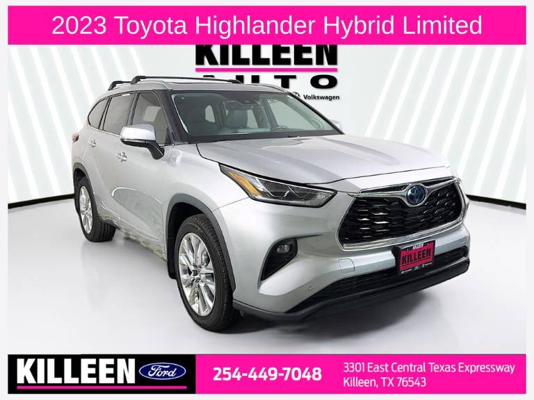 2023 Toyota Highlander Hybrid Limited