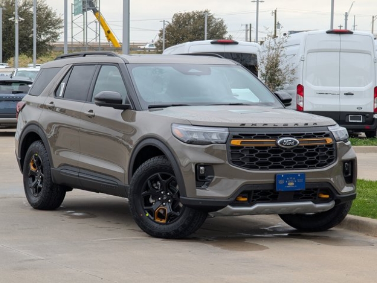 2026 Ford Explorer Tremor
