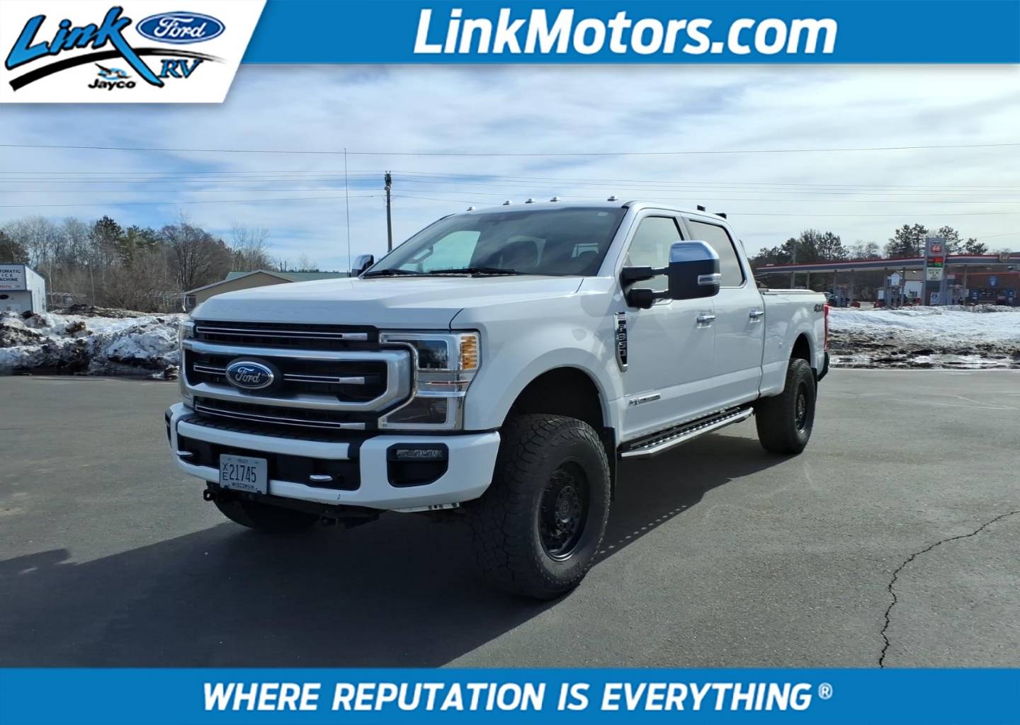 2021 Ford F-350 Super Duty Platinum