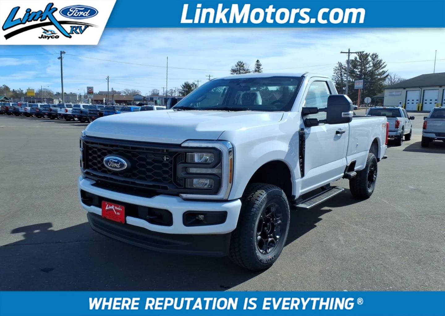 2026 Ford F-350 XL 4x4 Regular Cab 8' Box SRW's photo