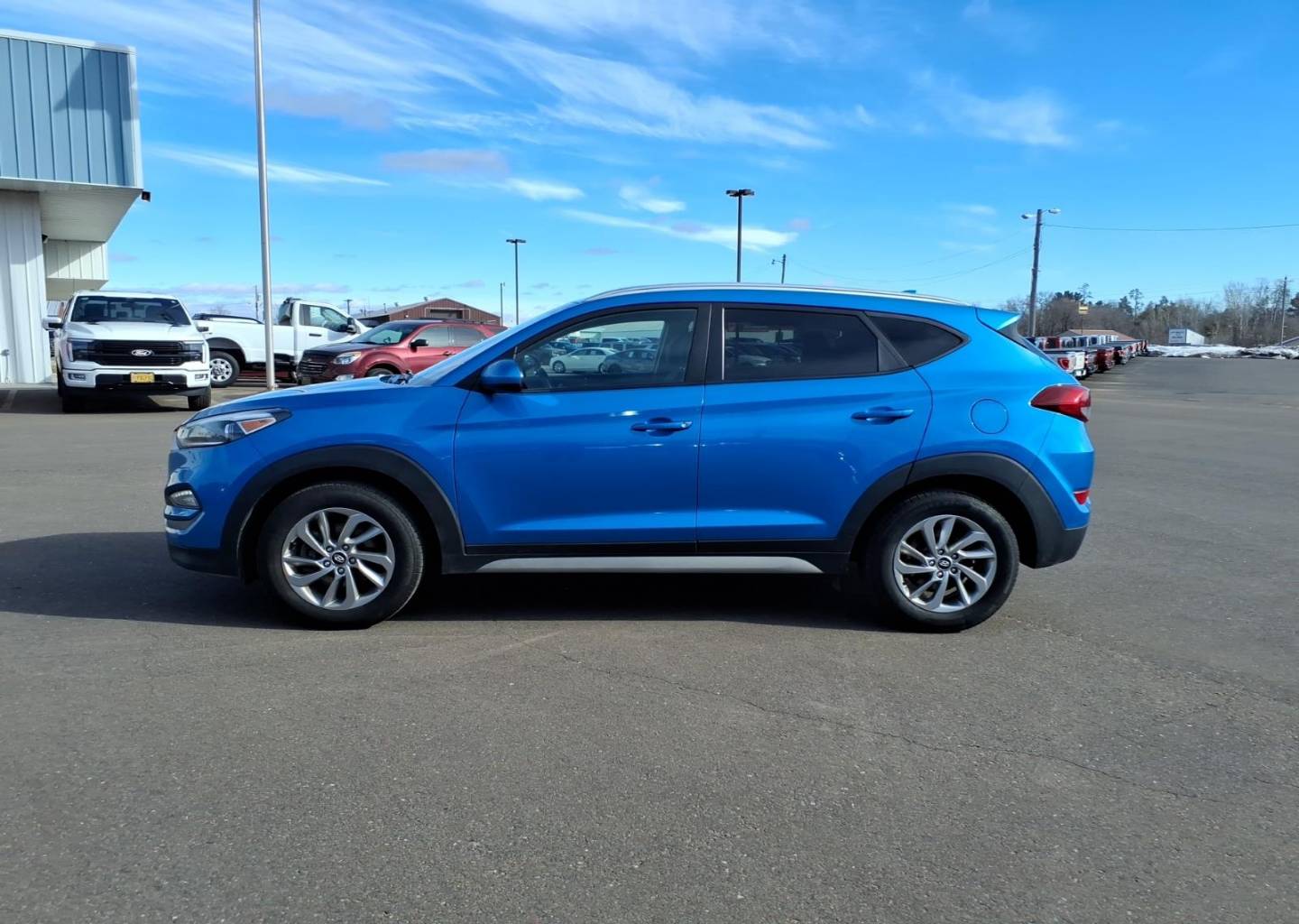 Used 2018 Hyundai Tucson SEL with VIN KM8J3CA45JU704716 for sale in Minong, WI