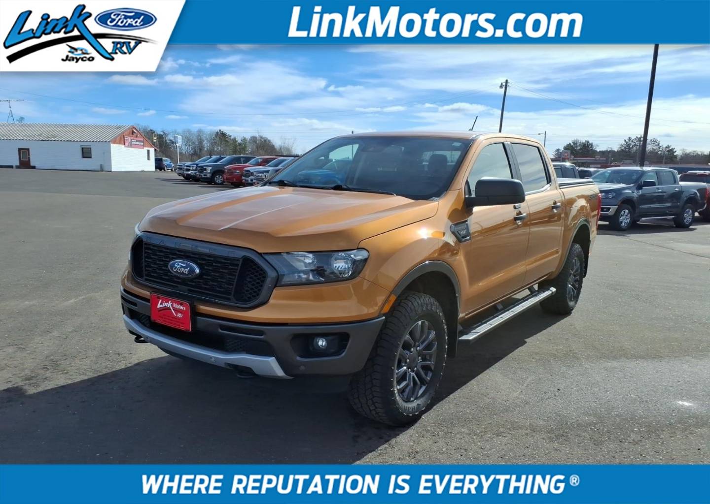 2019 Ford Ranger XLT 4x4 SuperCrew 5' Box's photo