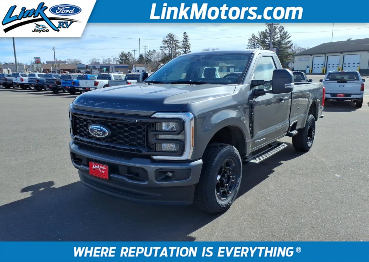 2026 Ford F-350 XL 4x4 Regular Cab 8' Box SRW's photo