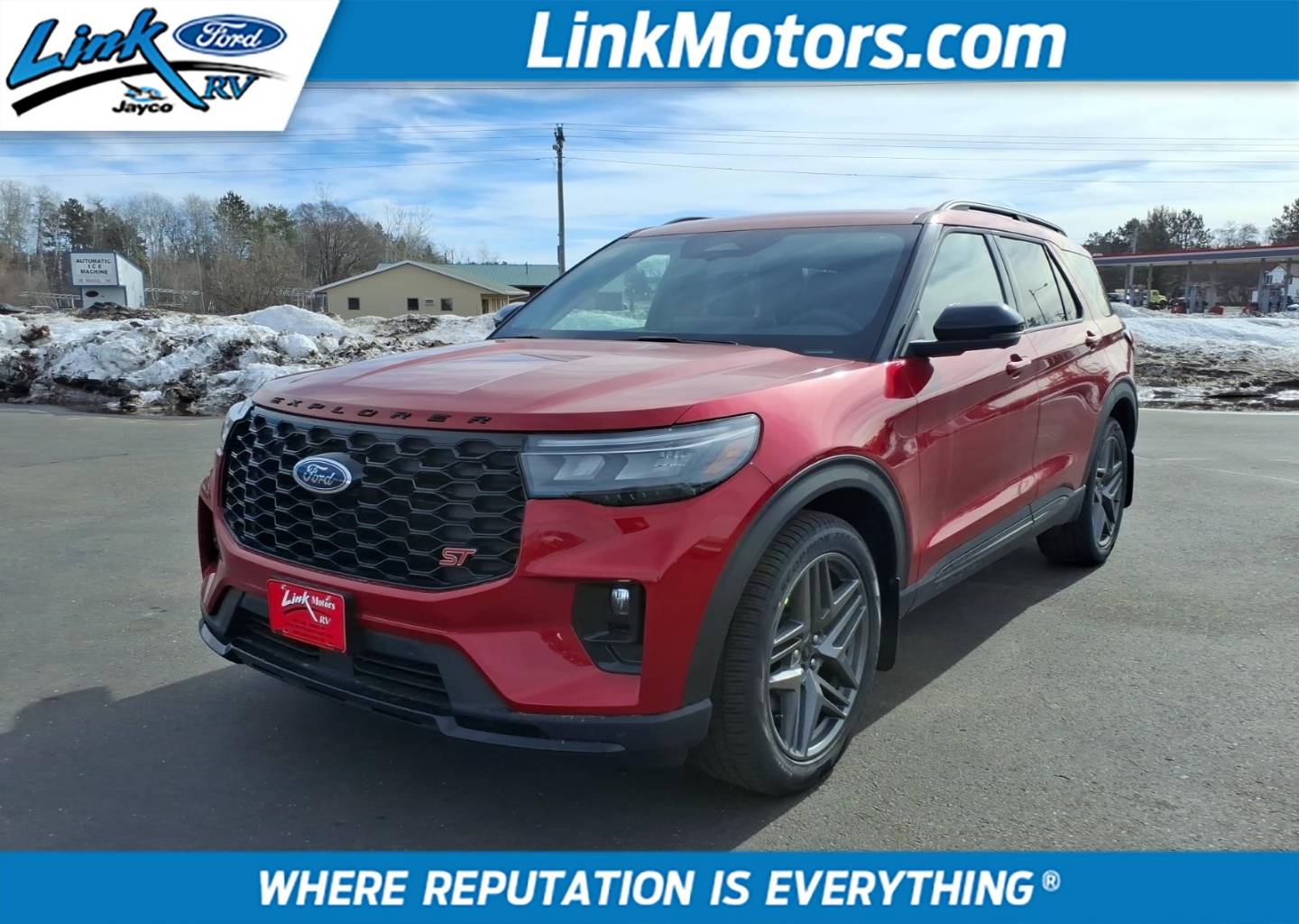 2026 Ford Explorer ST 4WD's photo
