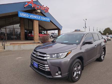 2018 Toyota Highlander Limited