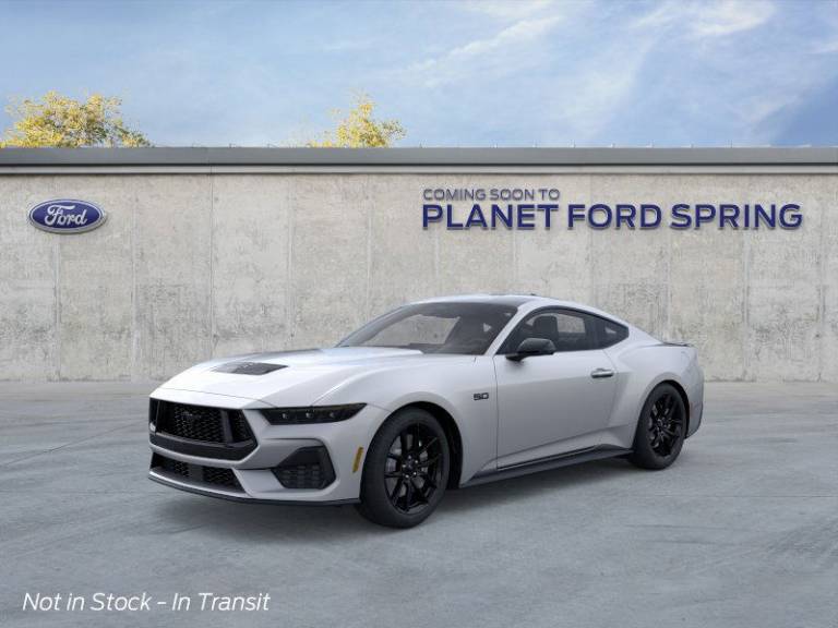 2026 Ford Mustang GT Premium Fastback