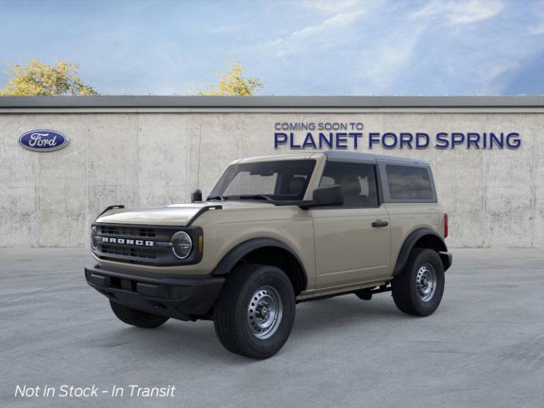 2026 Ford Bronco Base 2 Door 4X4