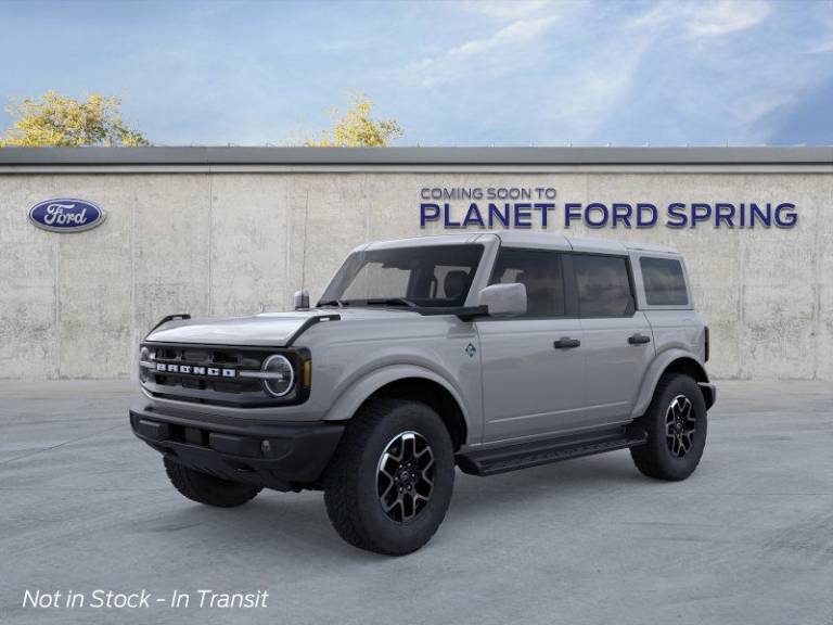 2026 Ford Bronco Outer Banks 4 Door 4X4