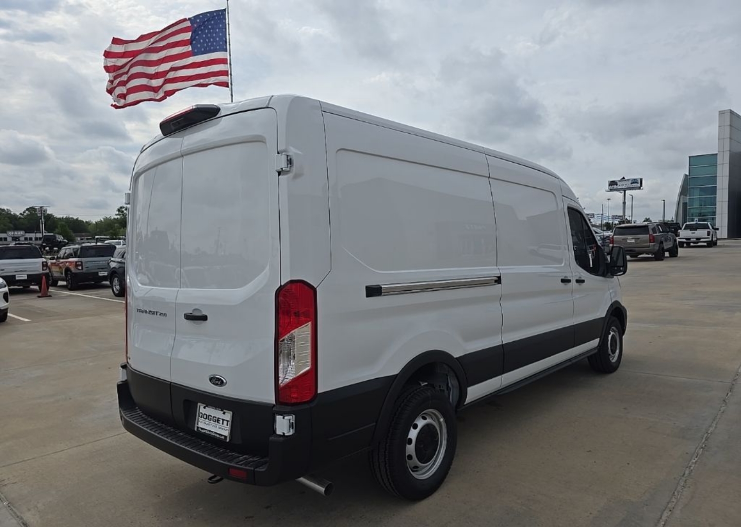 2025 Ford Transit Van Base - Photo 15