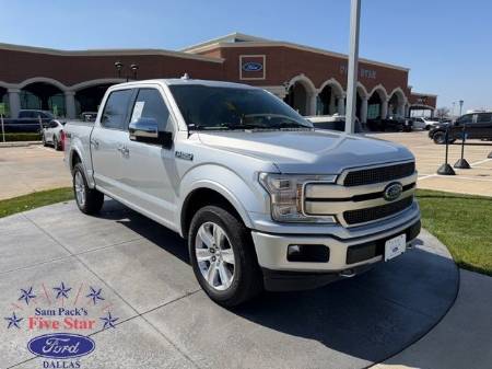 2019 Ford F-150 Platinum