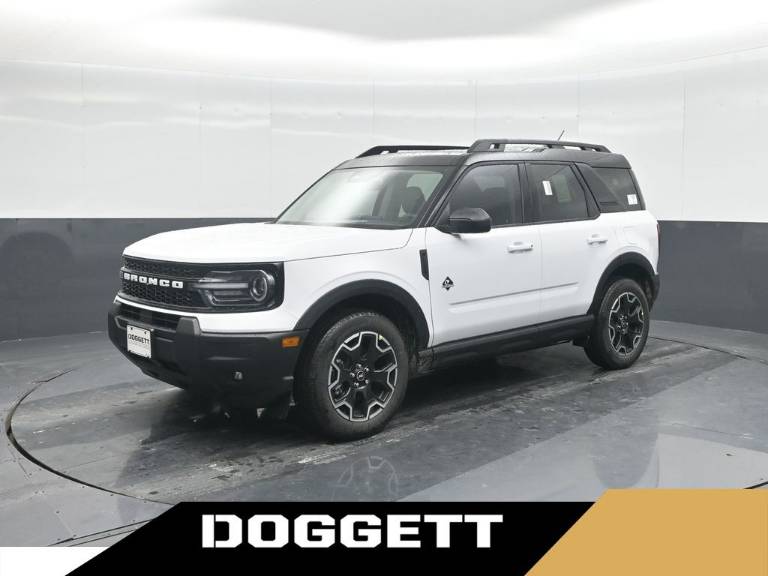 2025 Ford Bronco Sport Outer Banks