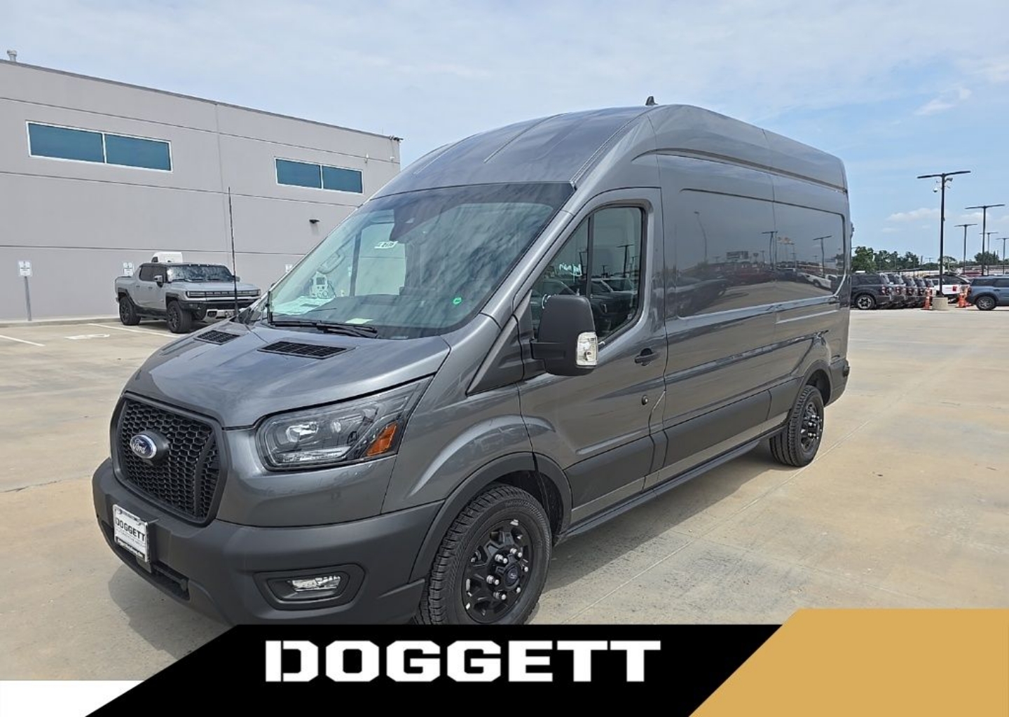 2025 Ford Transit Van