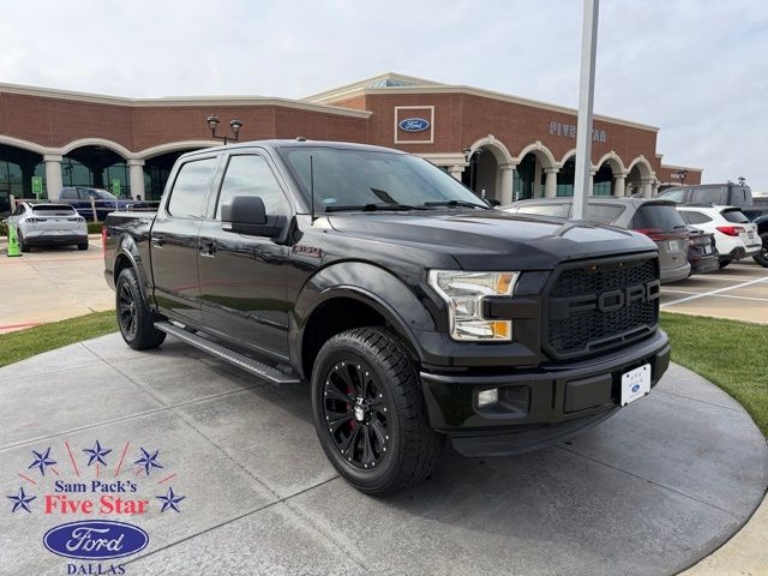 2016 Ford F-150 XLT