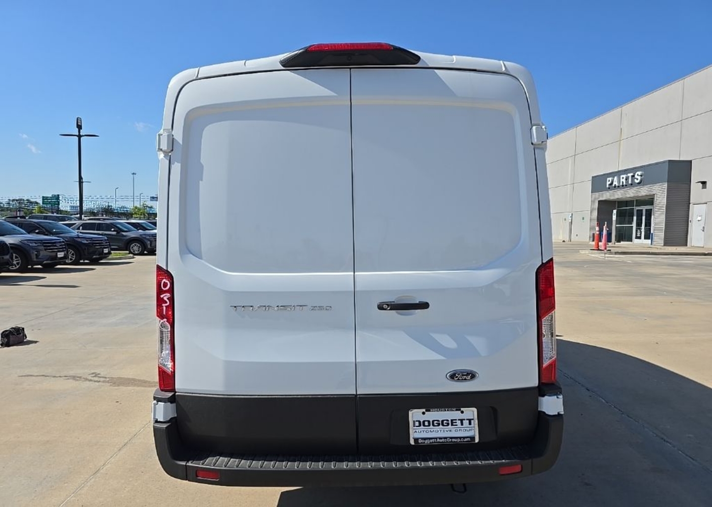 2025 Ford Transit Van Base - Photo 7