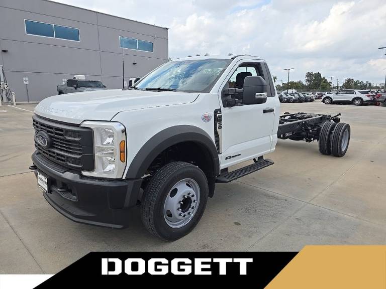 2026 Ford Super Duty F-550 DRW XL