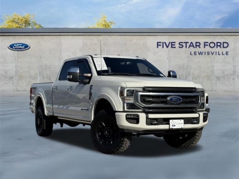 2022 Ford F-250SD Platinum