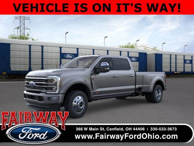 2026 Ford F-450SD Platinum Plus