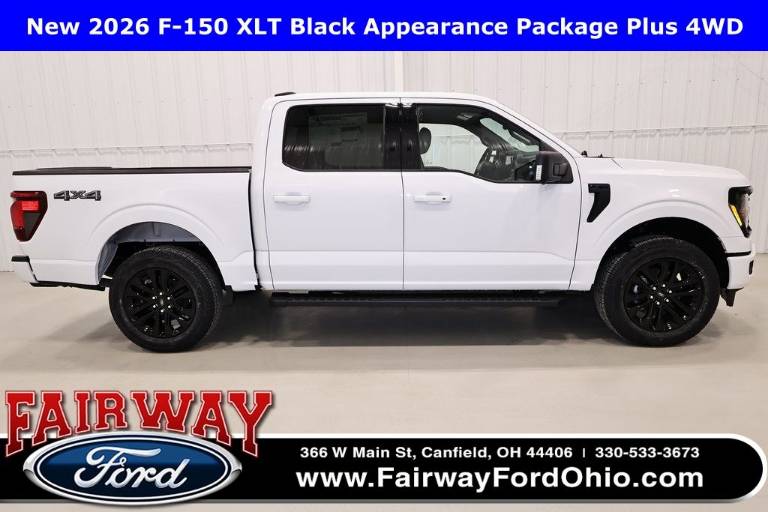 2026 Ford F-150 XLT