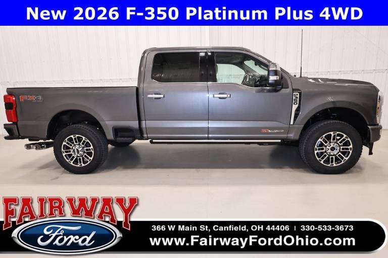 2026 Ford F-350SD Platinum Plus