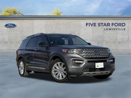 2021 Ford Explorer Limited