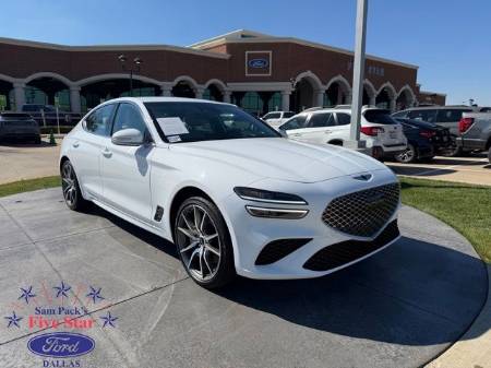 2025 Genesis G70 2.5T